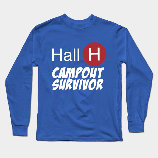 Hall H Survivor Long Sleeve T-Shirt by High Voltage